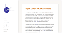 Desktop Screenshot of open-line.com